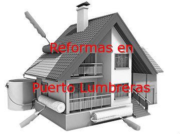 Reformas Cartagena Puerto Lumbreras